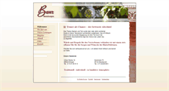 Desktop Screenshot of baur-bestattungen.de